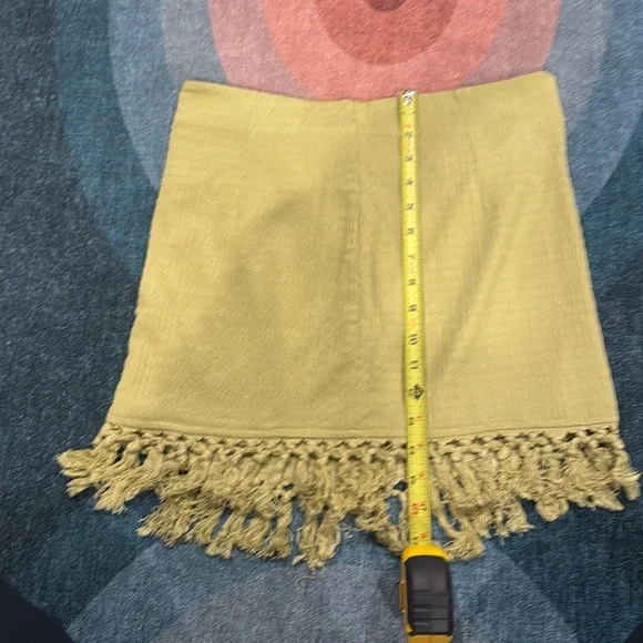 Lulus Fringe Skirt - NWOT - Picture 8 of 8